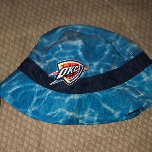 Okc thunder bucket hat